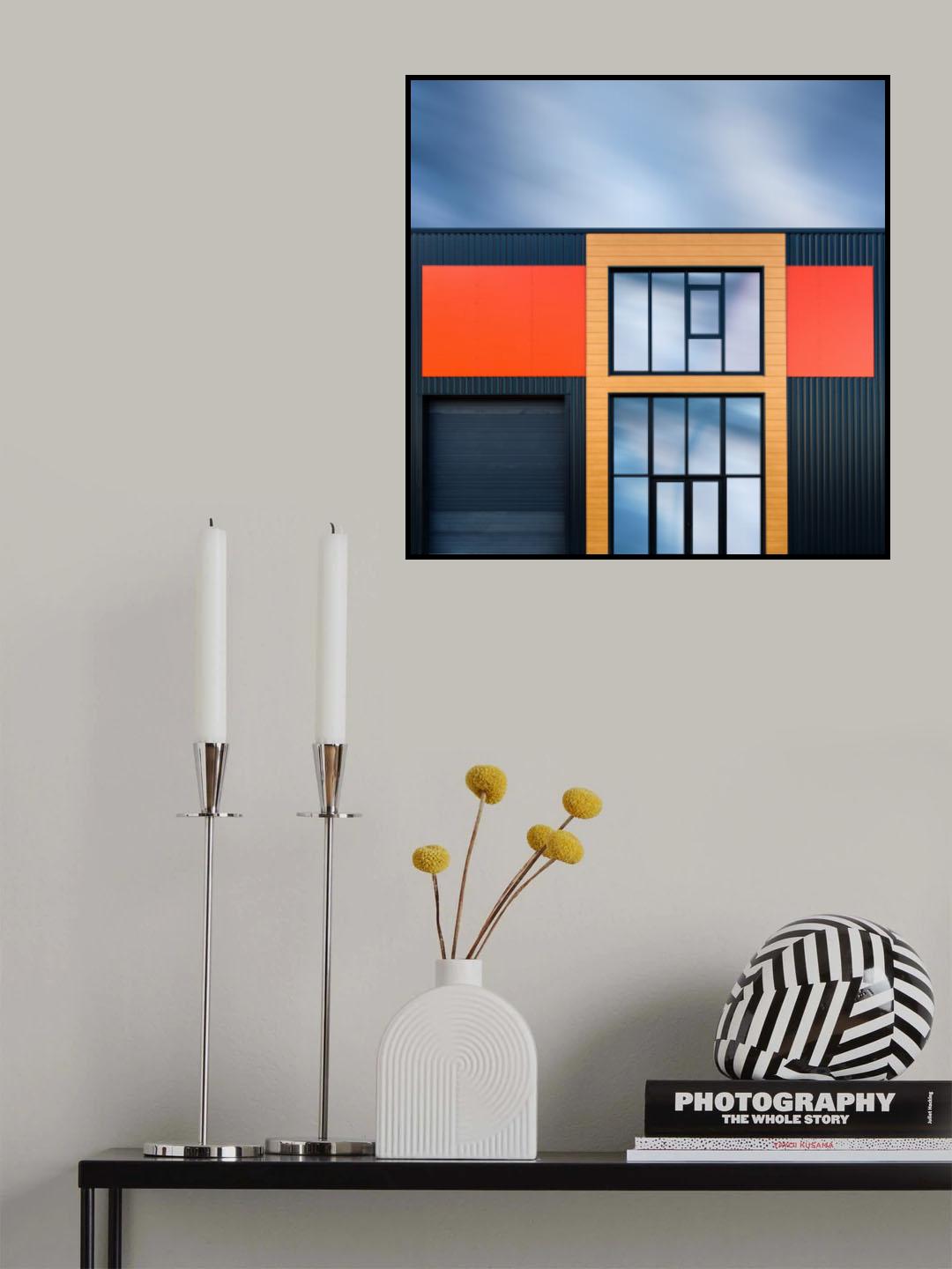 Orange touch Poster och Canvastavla