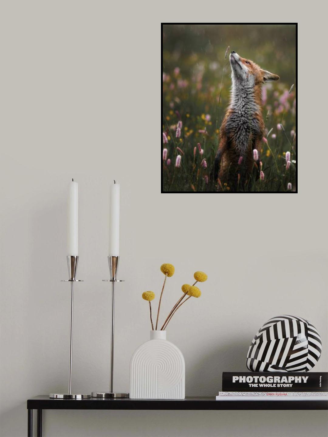 Sniffing Poster och Canvastavla
