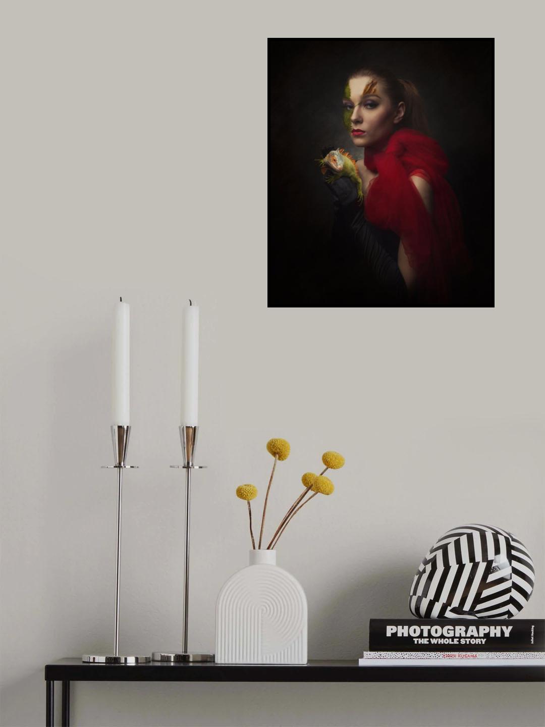 Madame Lizzie Poster och Canvastavla