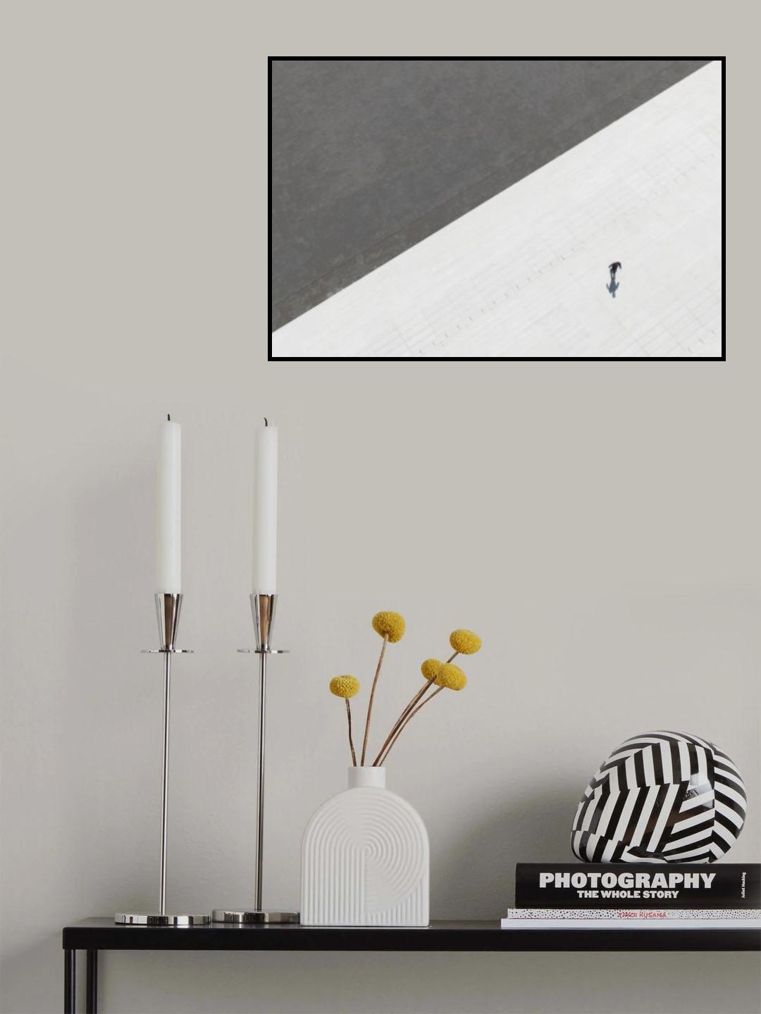 Alone Poster och Canvastavla