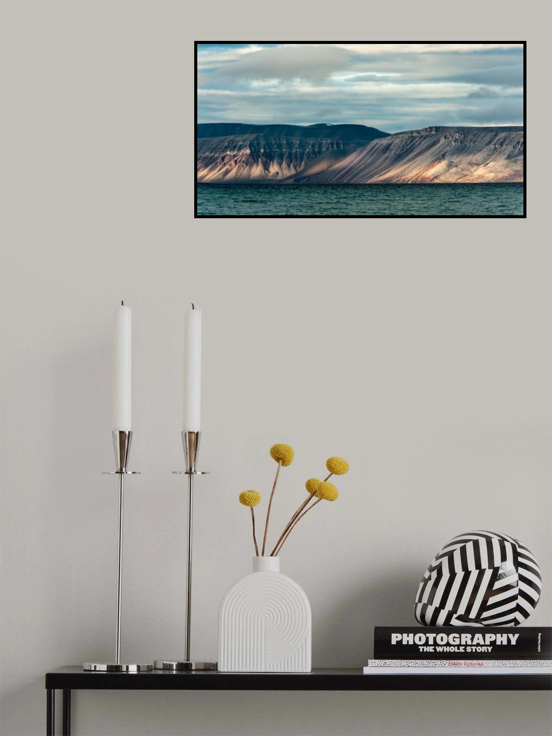 Nordenskjöldbreen Poster och Canvastavla