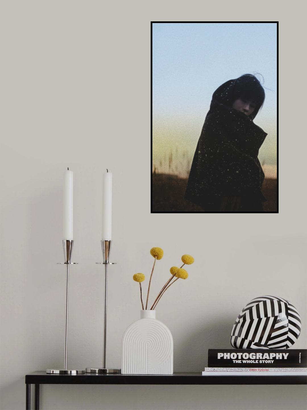 Beginning of winter Poster och Canvastavla