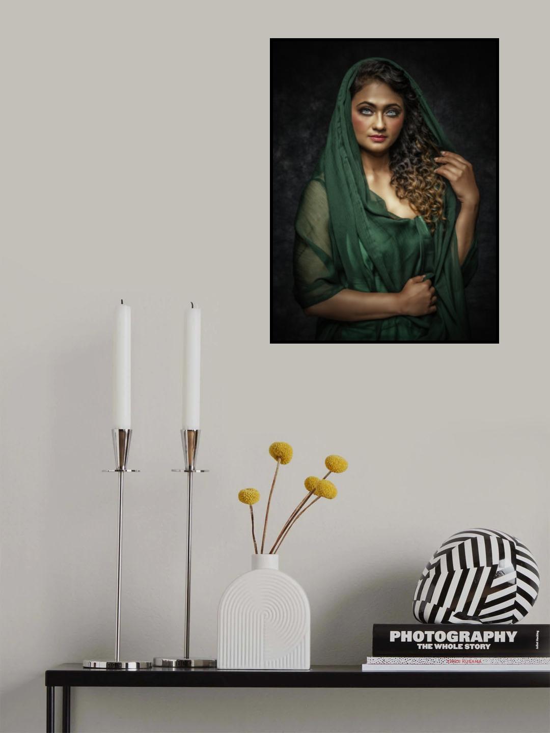 AFSANA Poster och Canvastavla