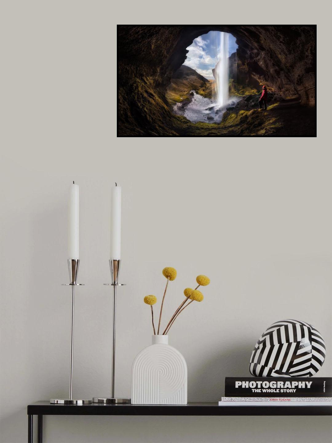 Man and Nature Poster och Canvastavla