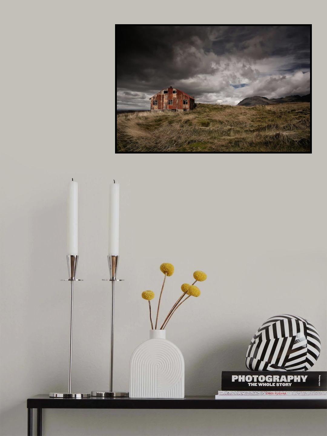 Before the Storm Poster och Canvastavla