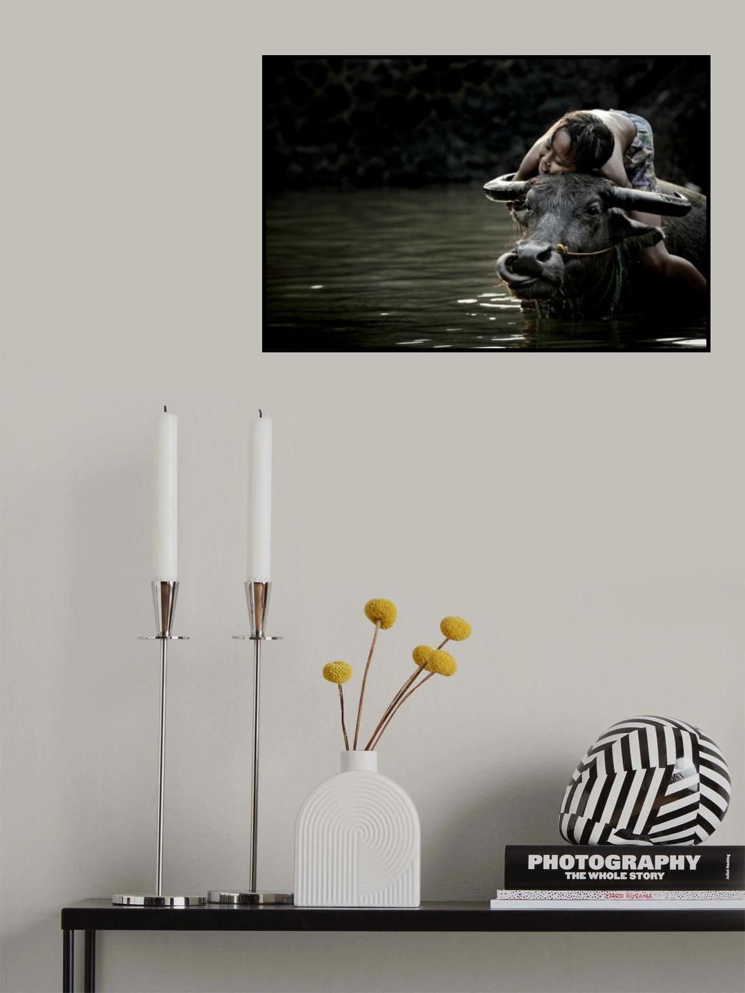 I\'m happy with you Poster och Canvastavla