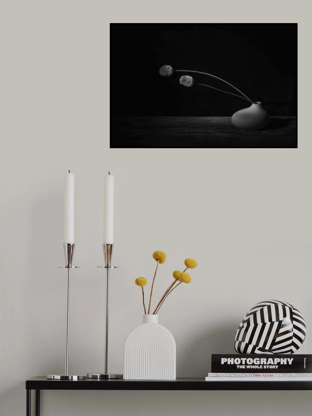 Black velvet Poster och Canvastavla