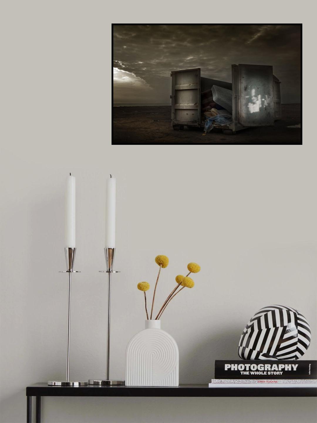 continente Poster och Canvastavla