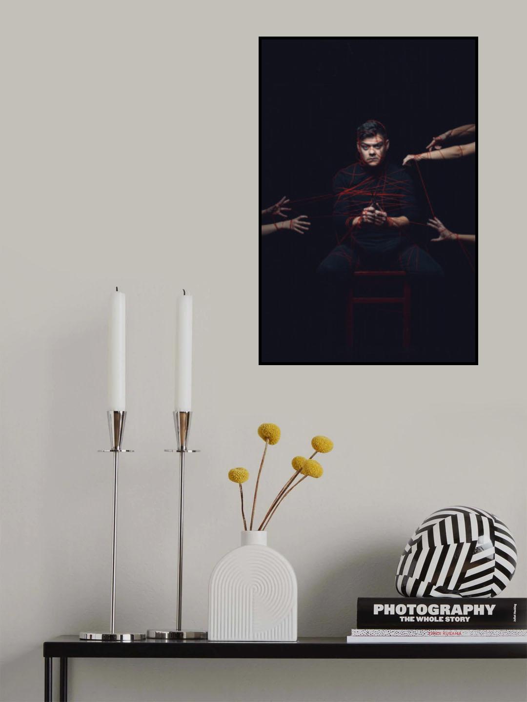 Ties Poster och Canvastavla
