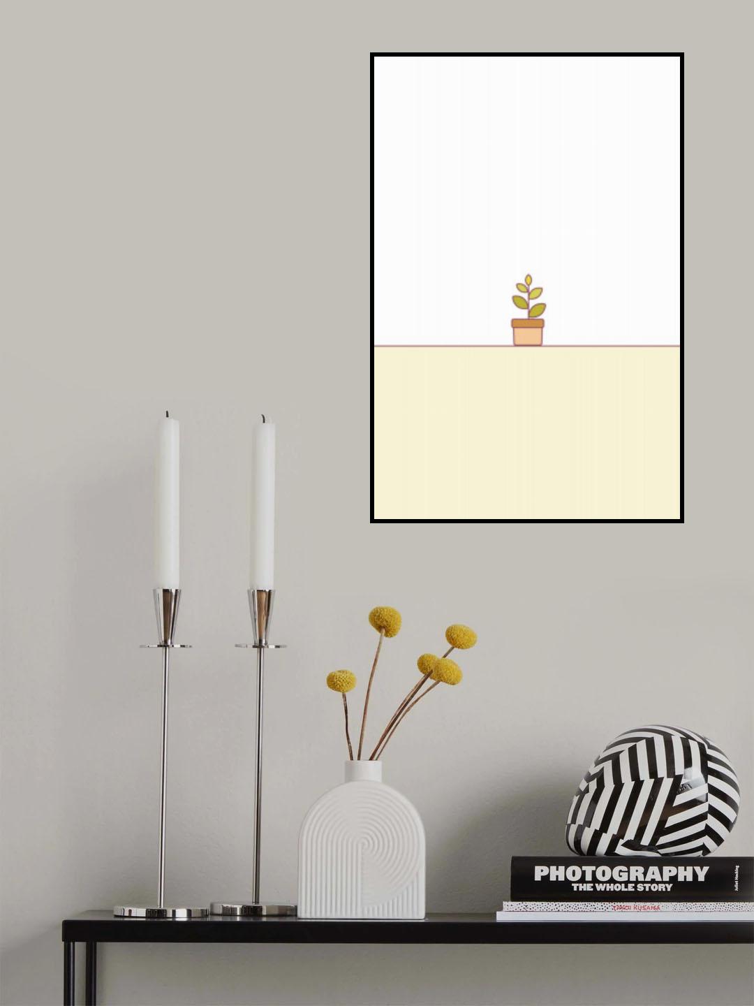 Baby Tree Poster och Canvastavla