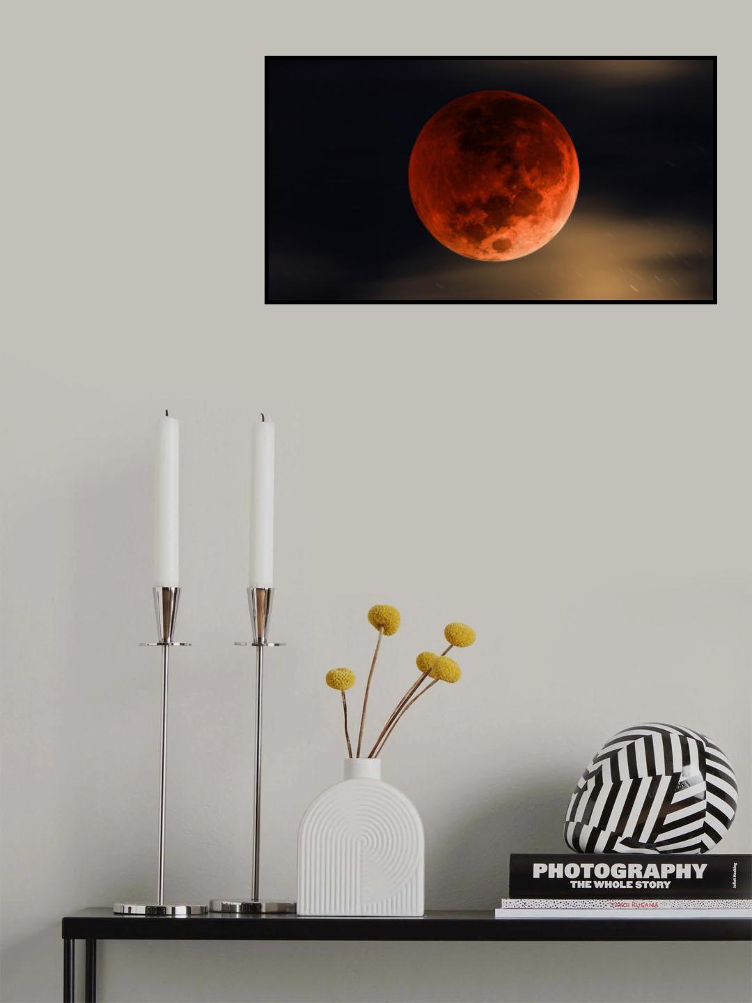 Eclipse Poster och Canvastavla