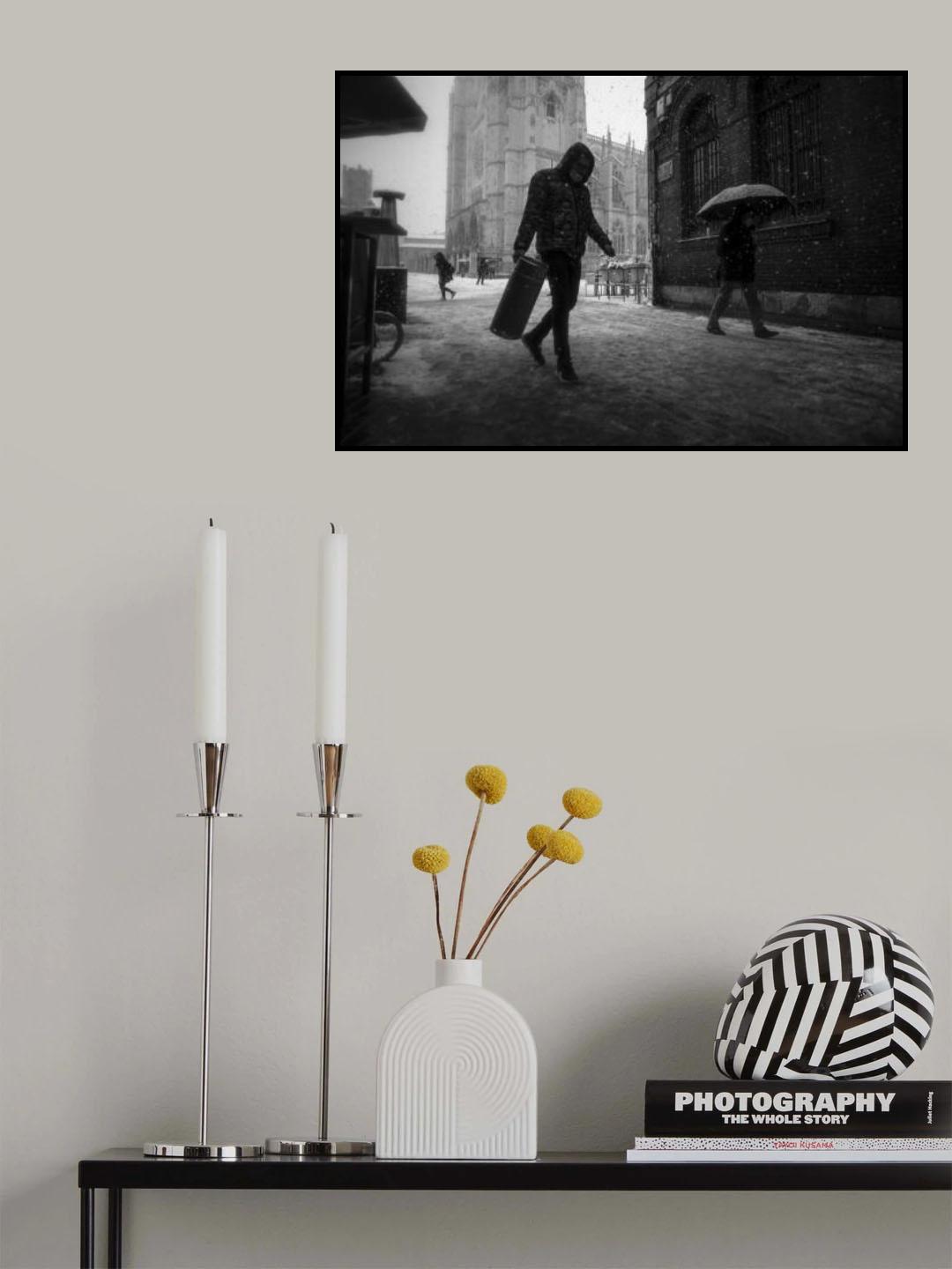 HARD NOVEMBER Poster och Canvastavla