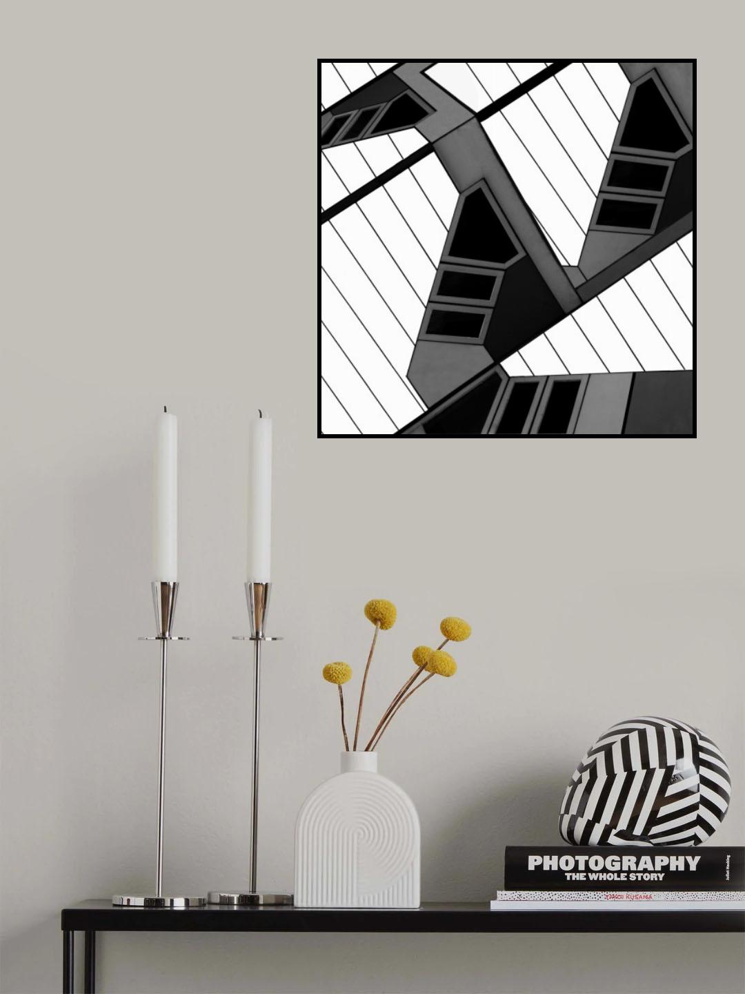 the swan Poster och Canvastavla