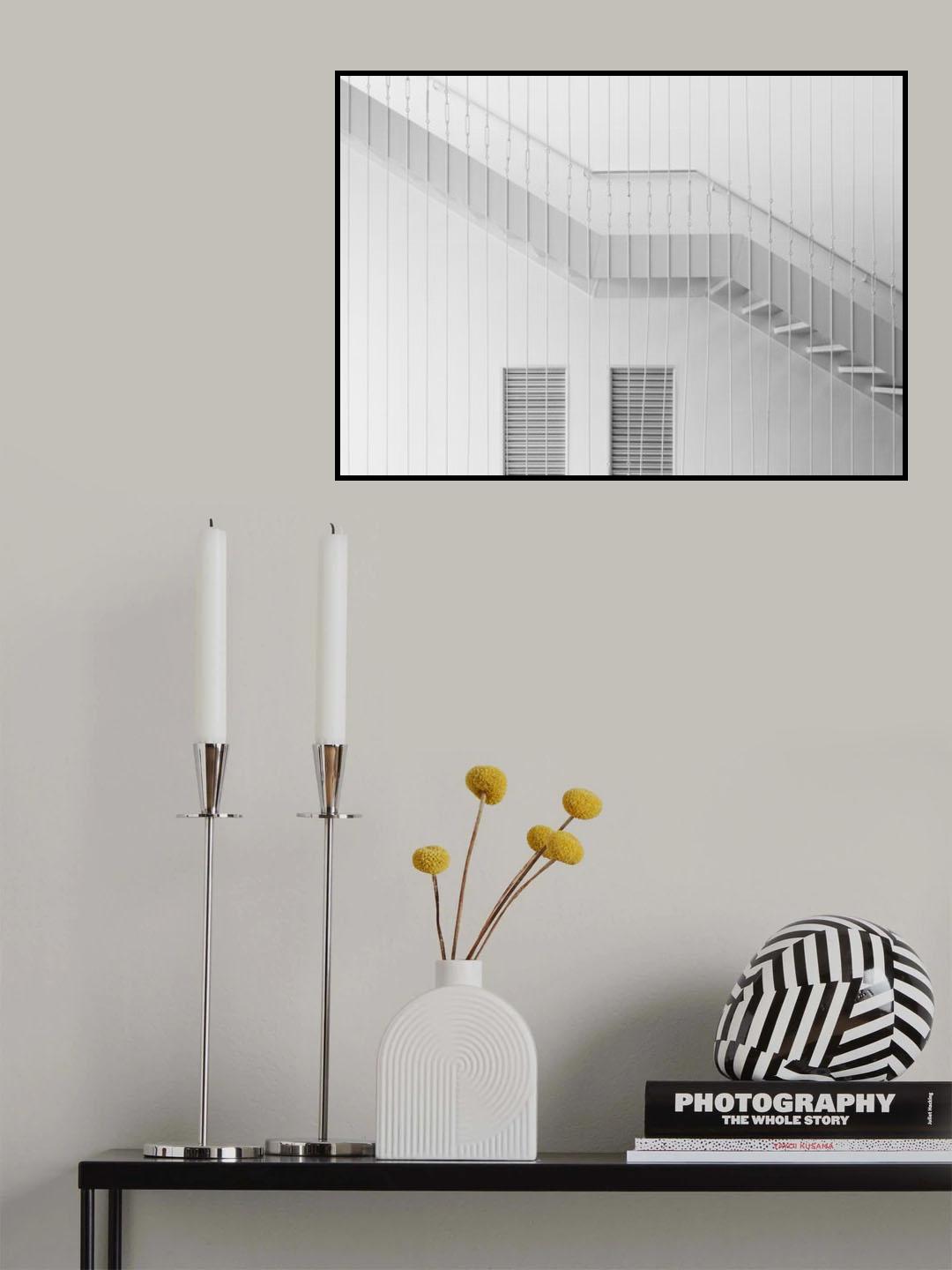 stairs Poster och Canvastavla
