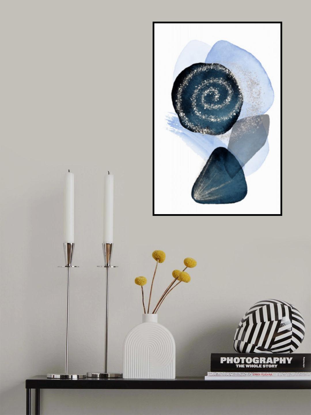 Arctic Ice-2 Poster och Canvastavla