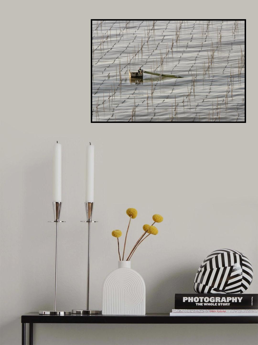 fisherman Poster och Canvastavla