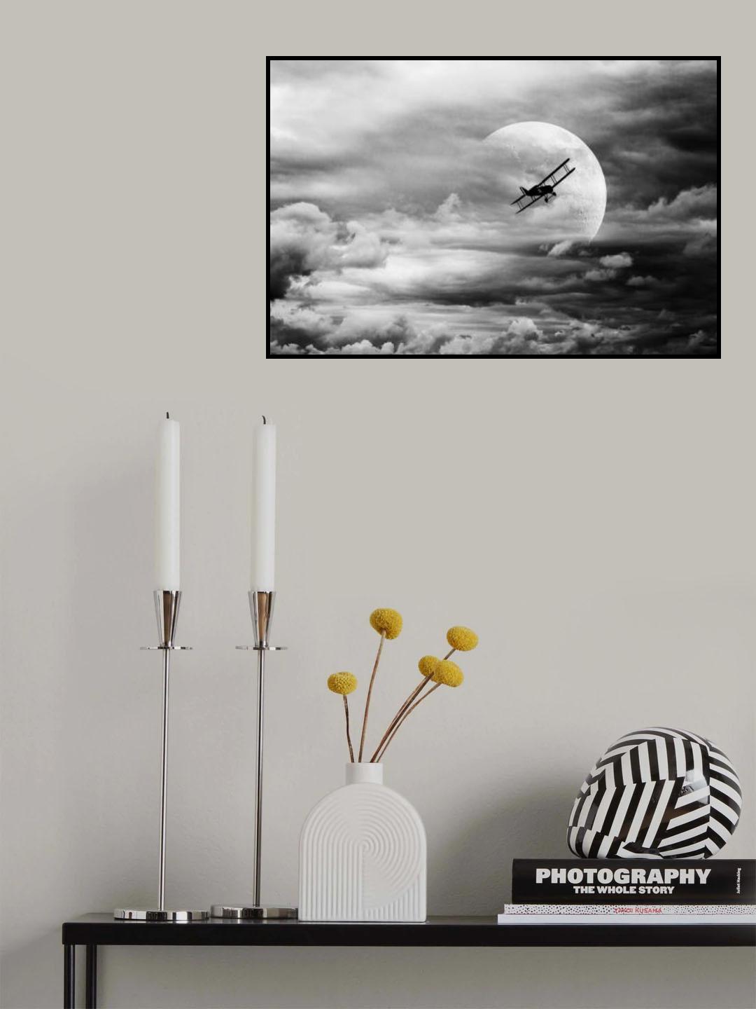 Lidojums Poster och Canvastavla