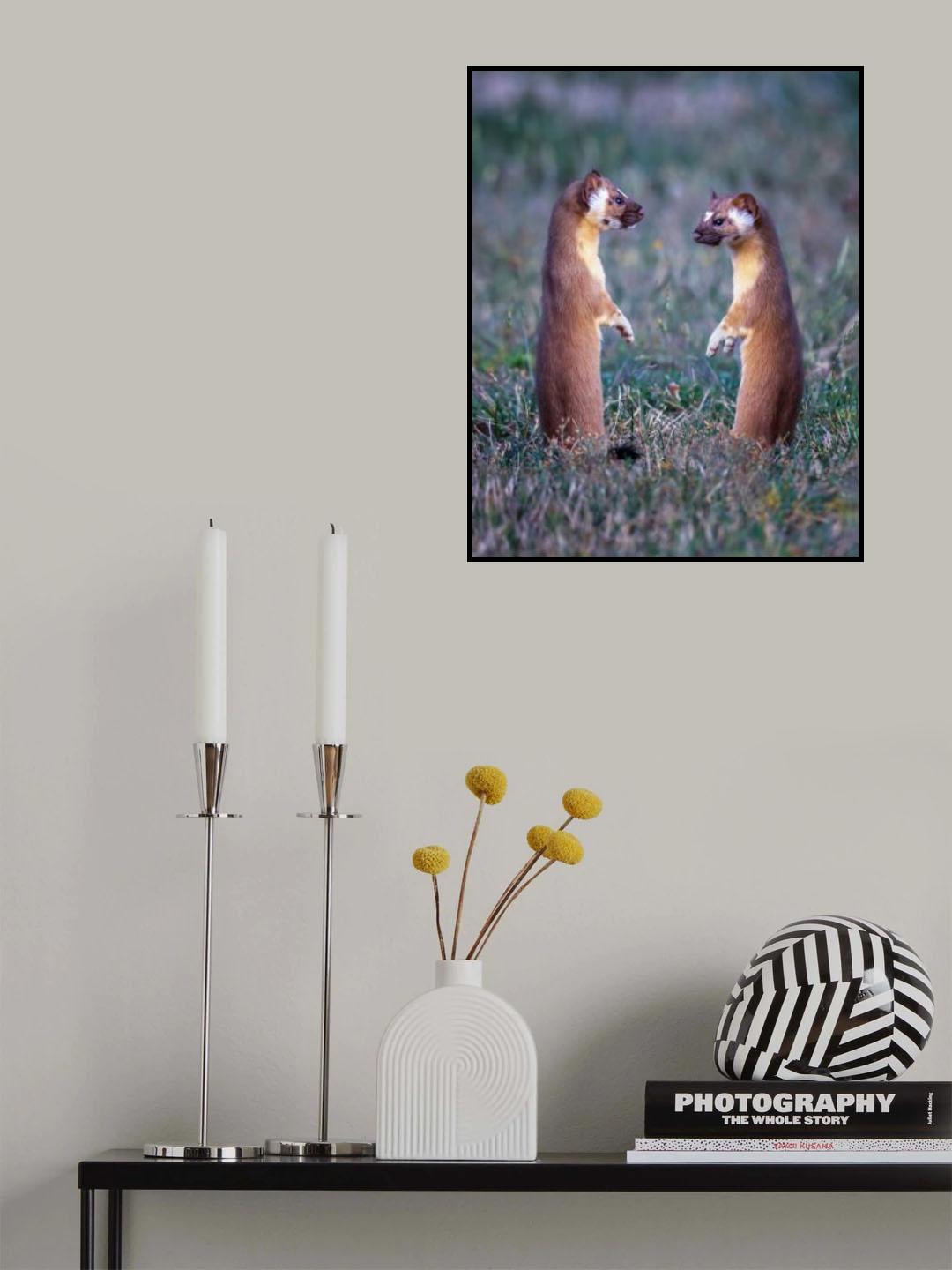 Greetings Poster och Canvastavla