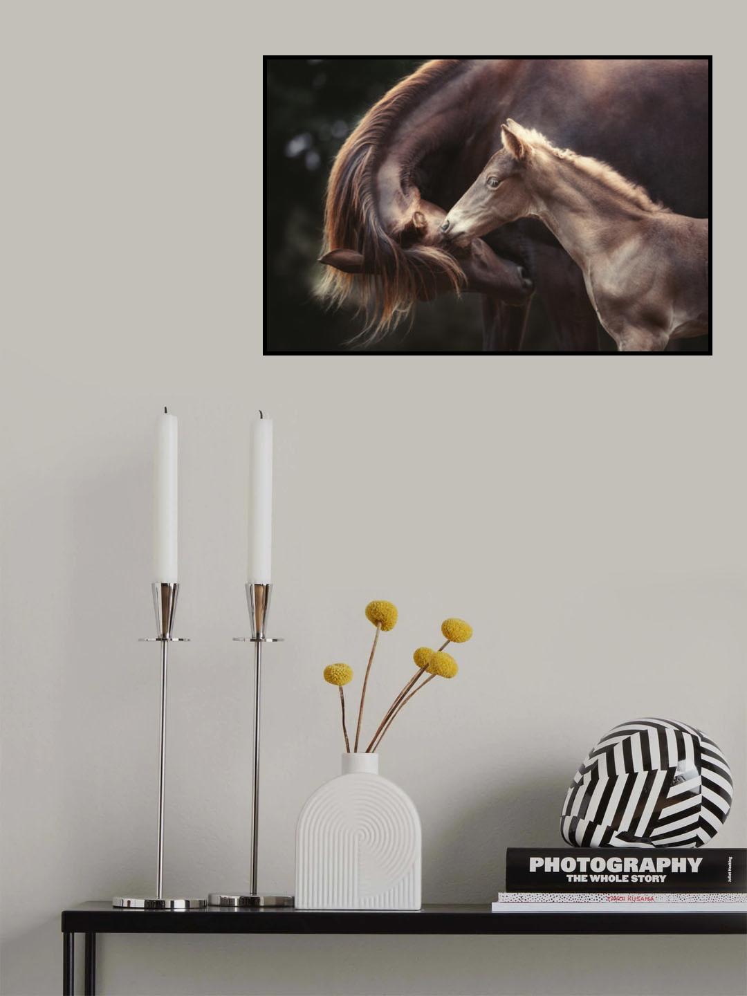 The Bond Poster och Canvastavla