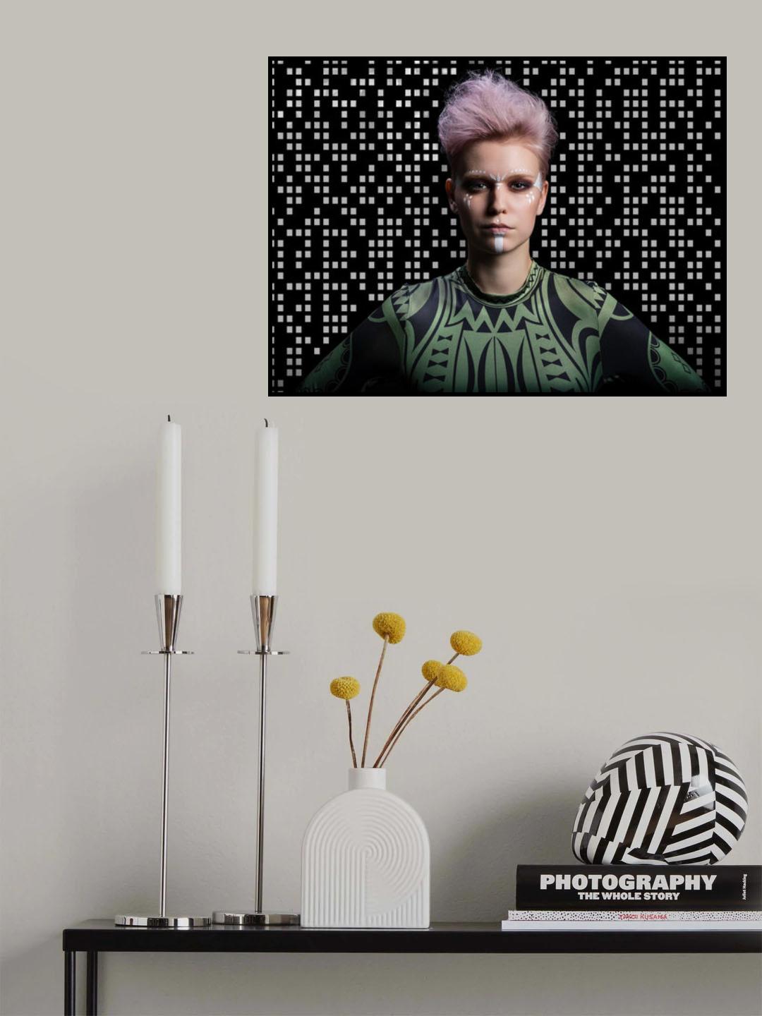 Signs Poster och Canvastavla