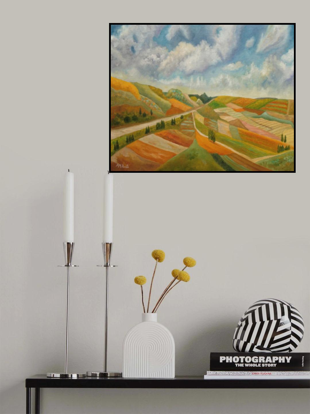 Every Sky Above Us Poster och Canvastavla