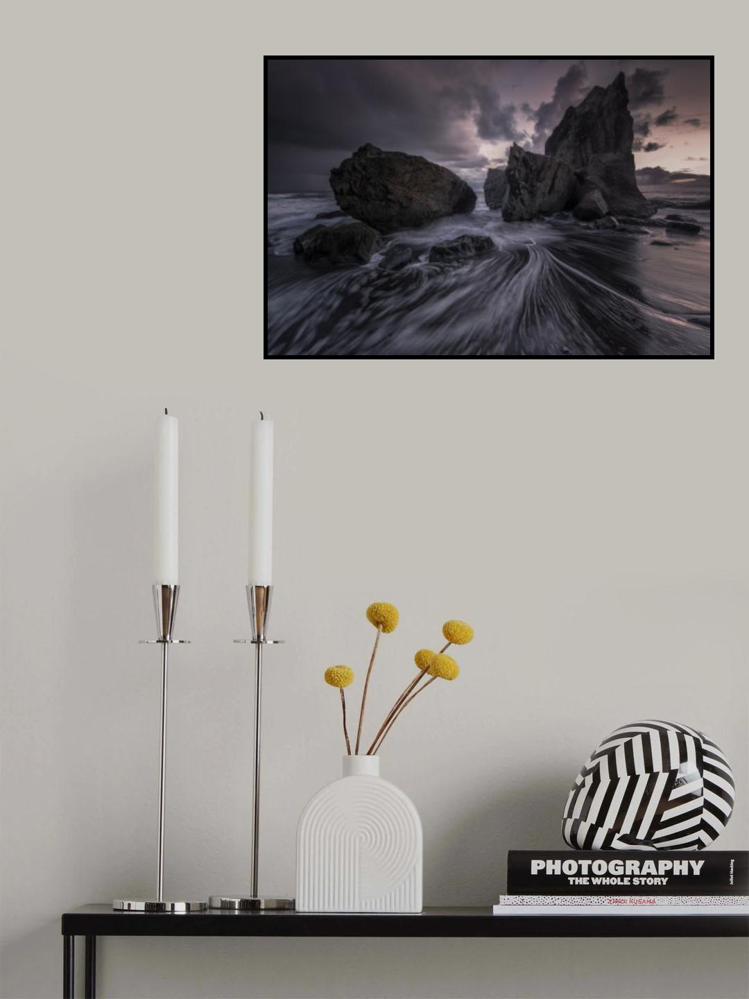Sunset Poster och Canvastavla