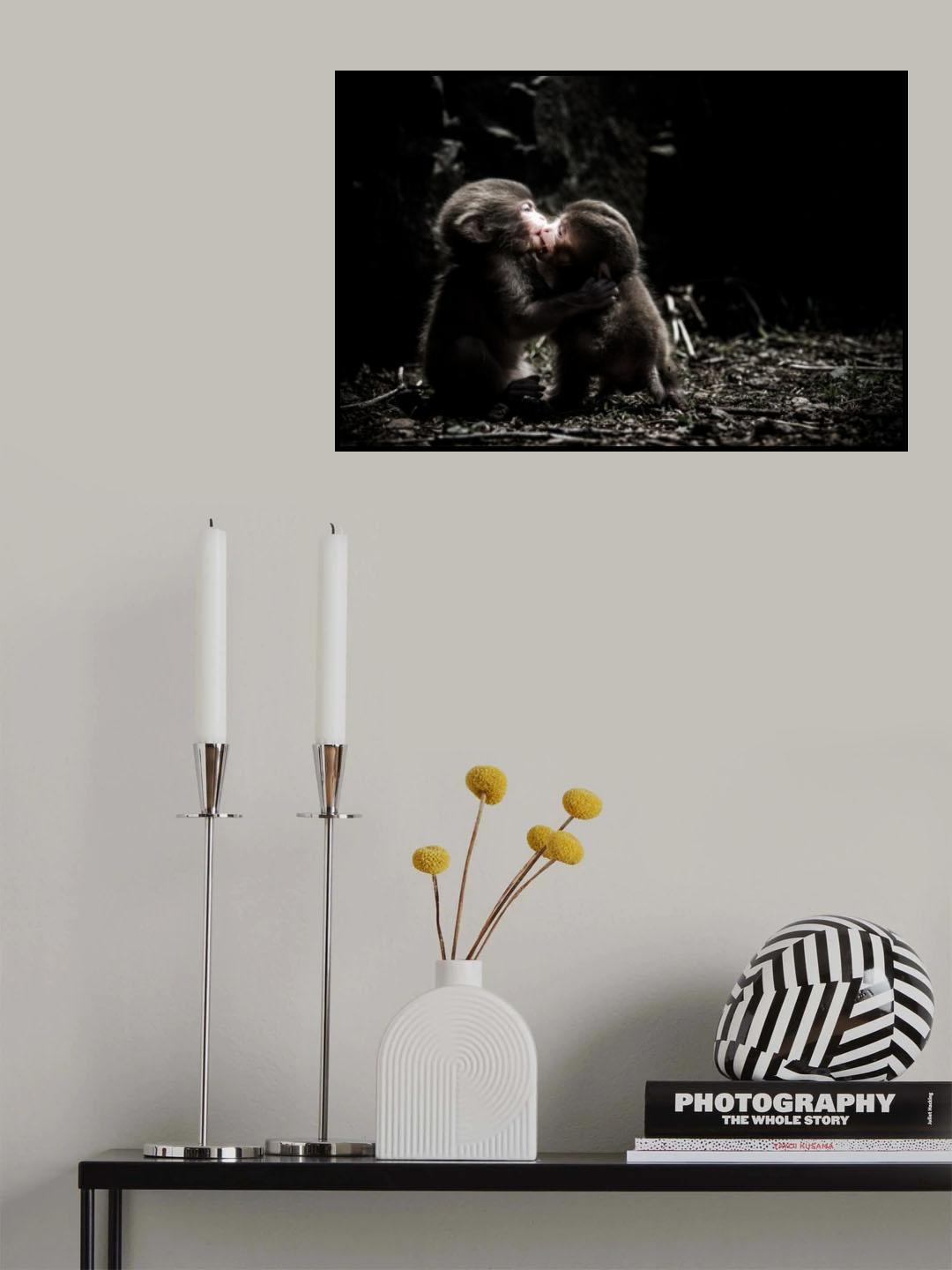 a little love story Poster och Canvastavla