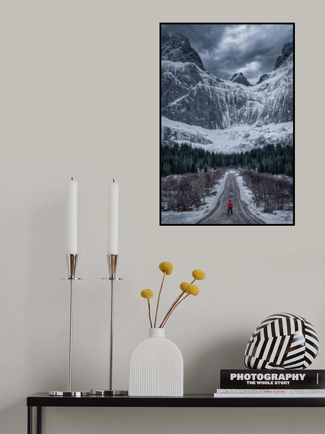 The Mountain and Me Poster och Canvastavla