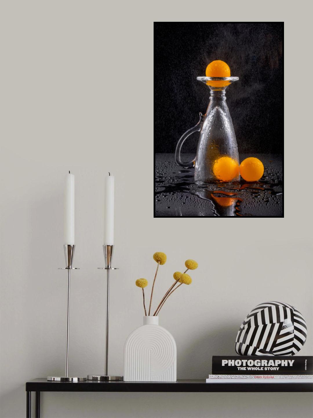 Ping-pong, the game is over. Poster och Canvastavla