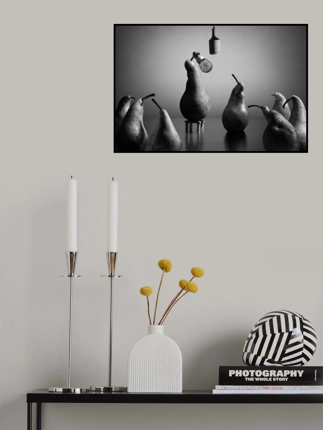 The bulb Poster och Canvastavla
