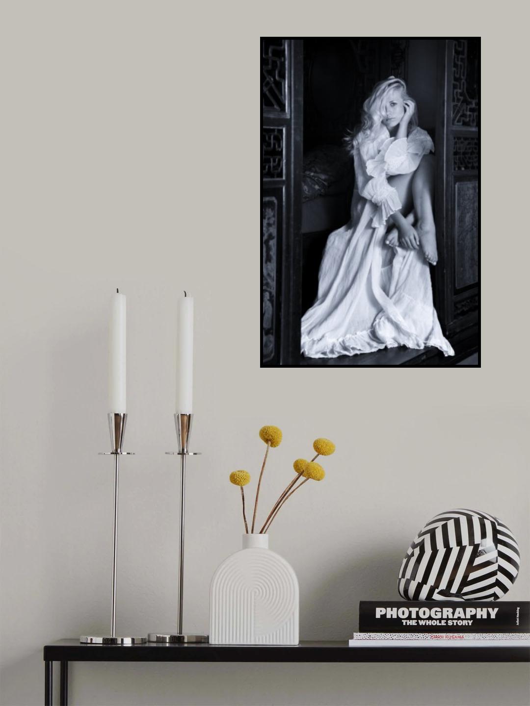 The opium bed Poster och Canvastavla
