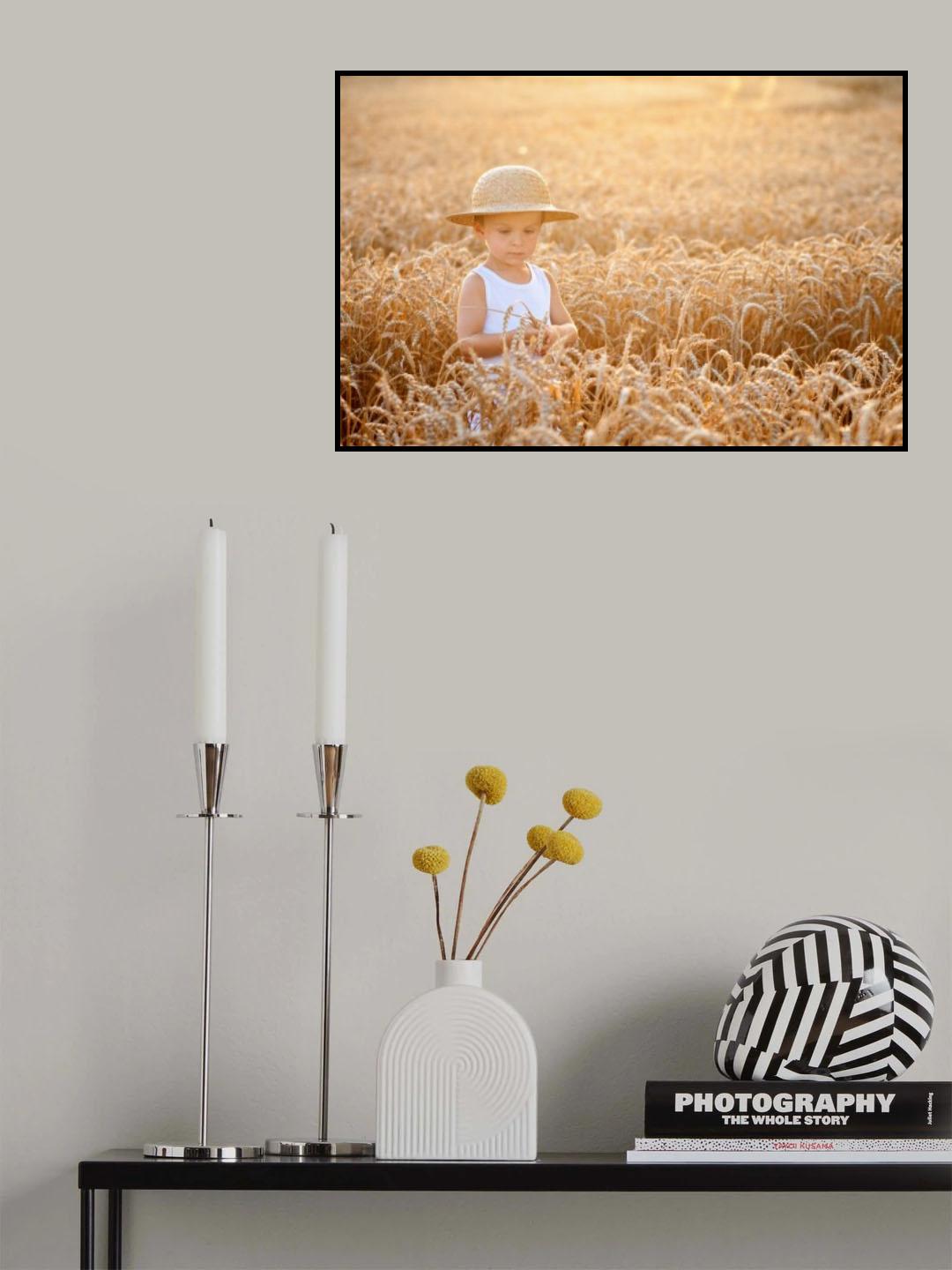 Harvesting Poster och Canvastavla