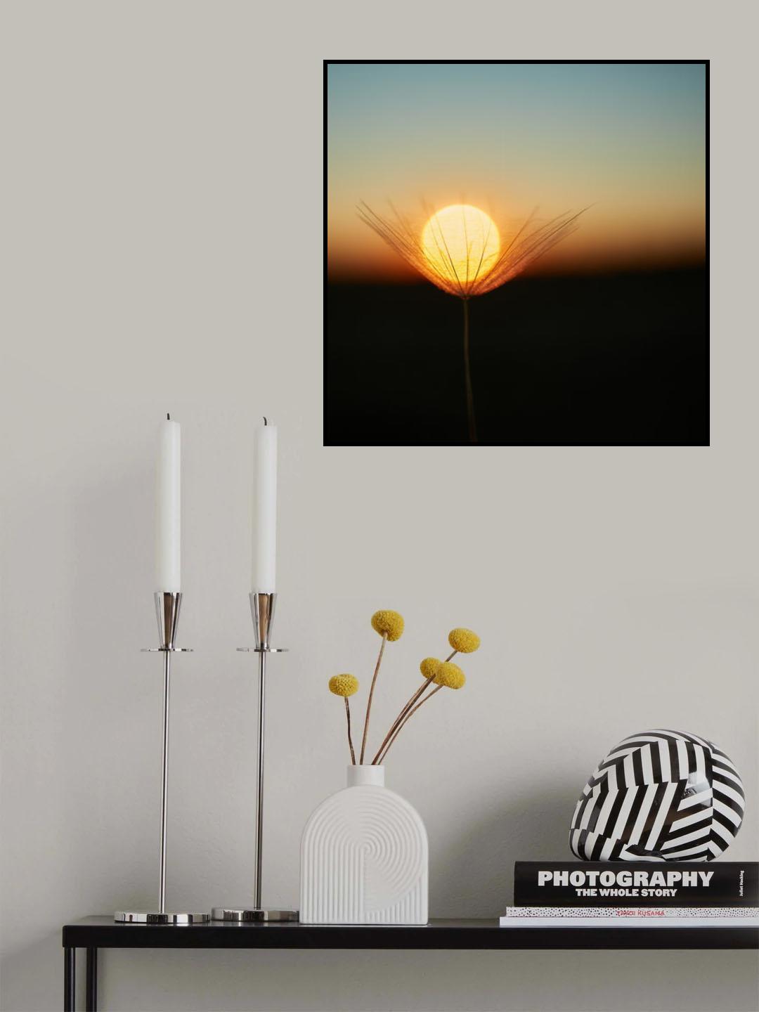 Trapped in a downy tuft Poster och Canvastavla