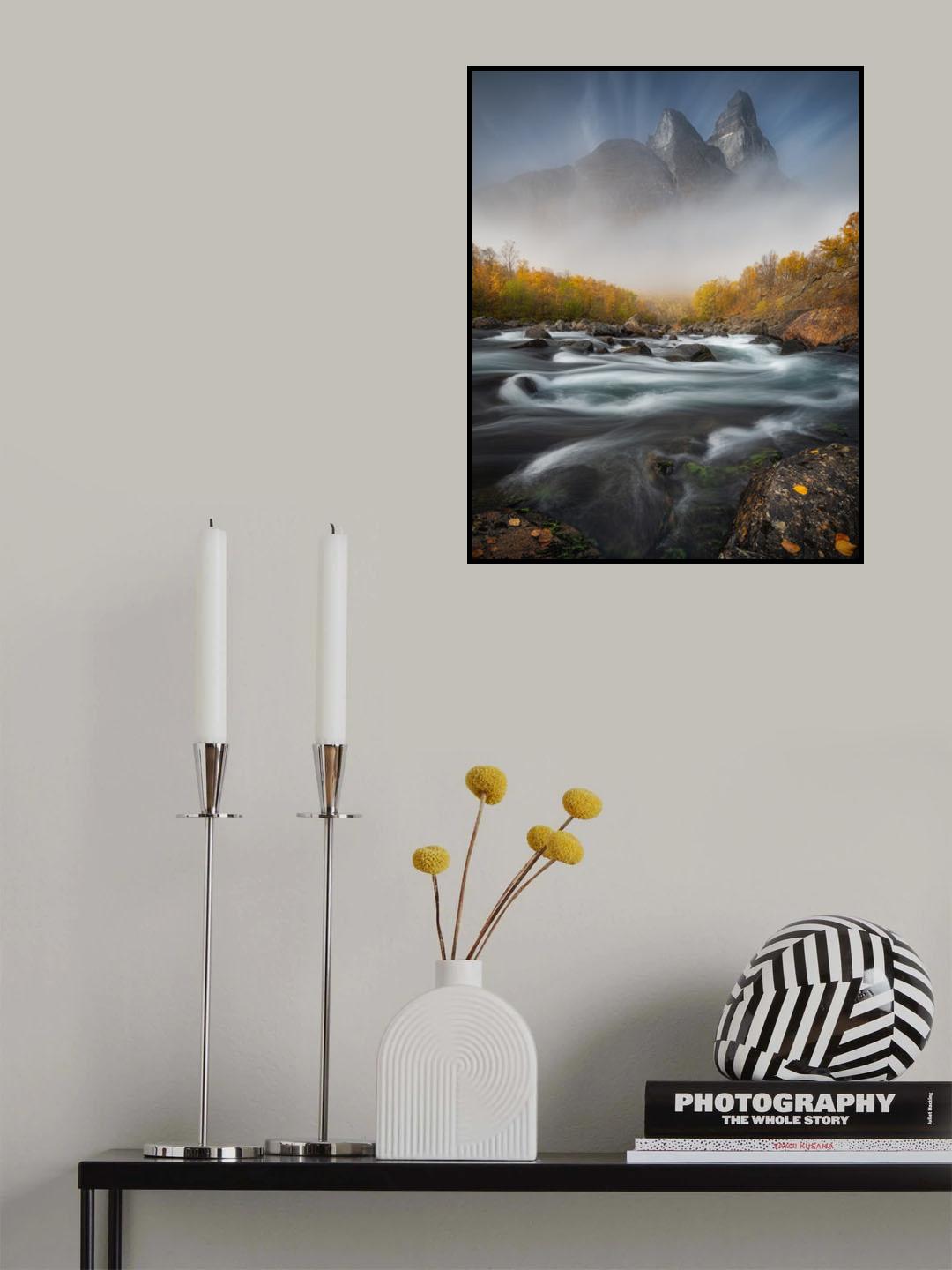Unveiled Poster och Canvastavla