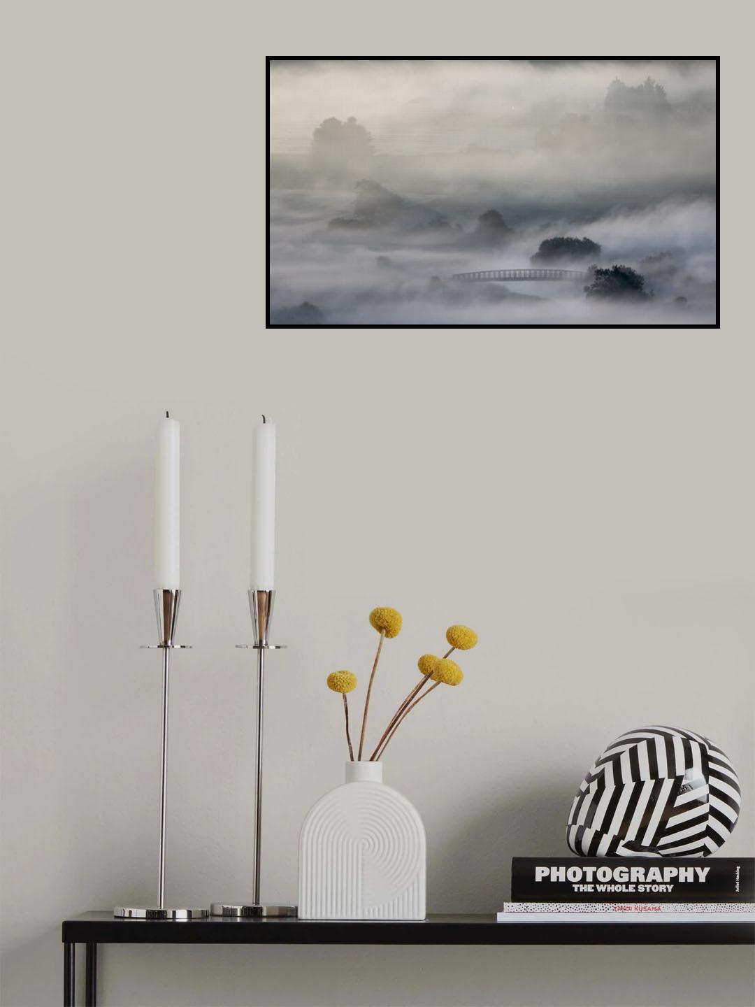 Mist Poster och Canvastavla
