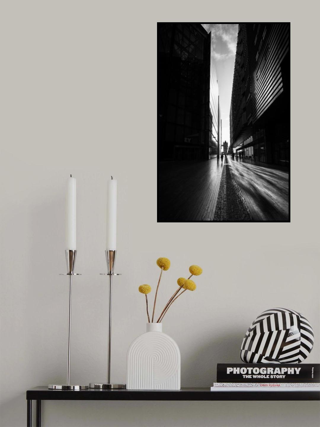 Tower bridge Poster och Canvastavla