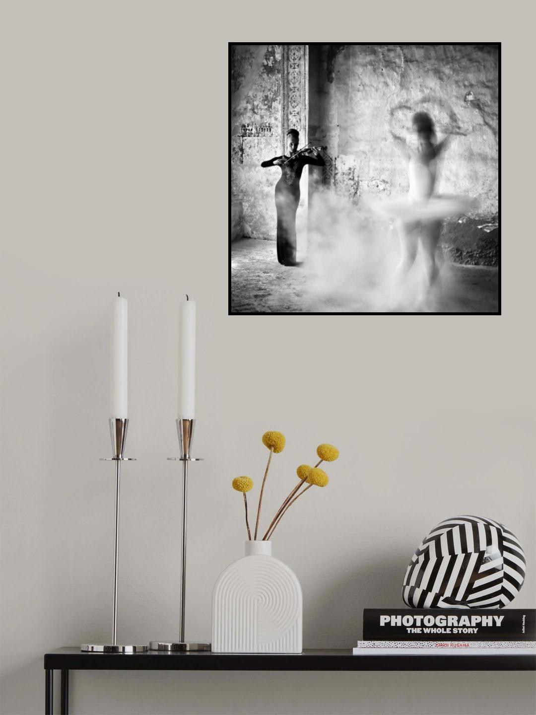 dance Poster och Canvastavla