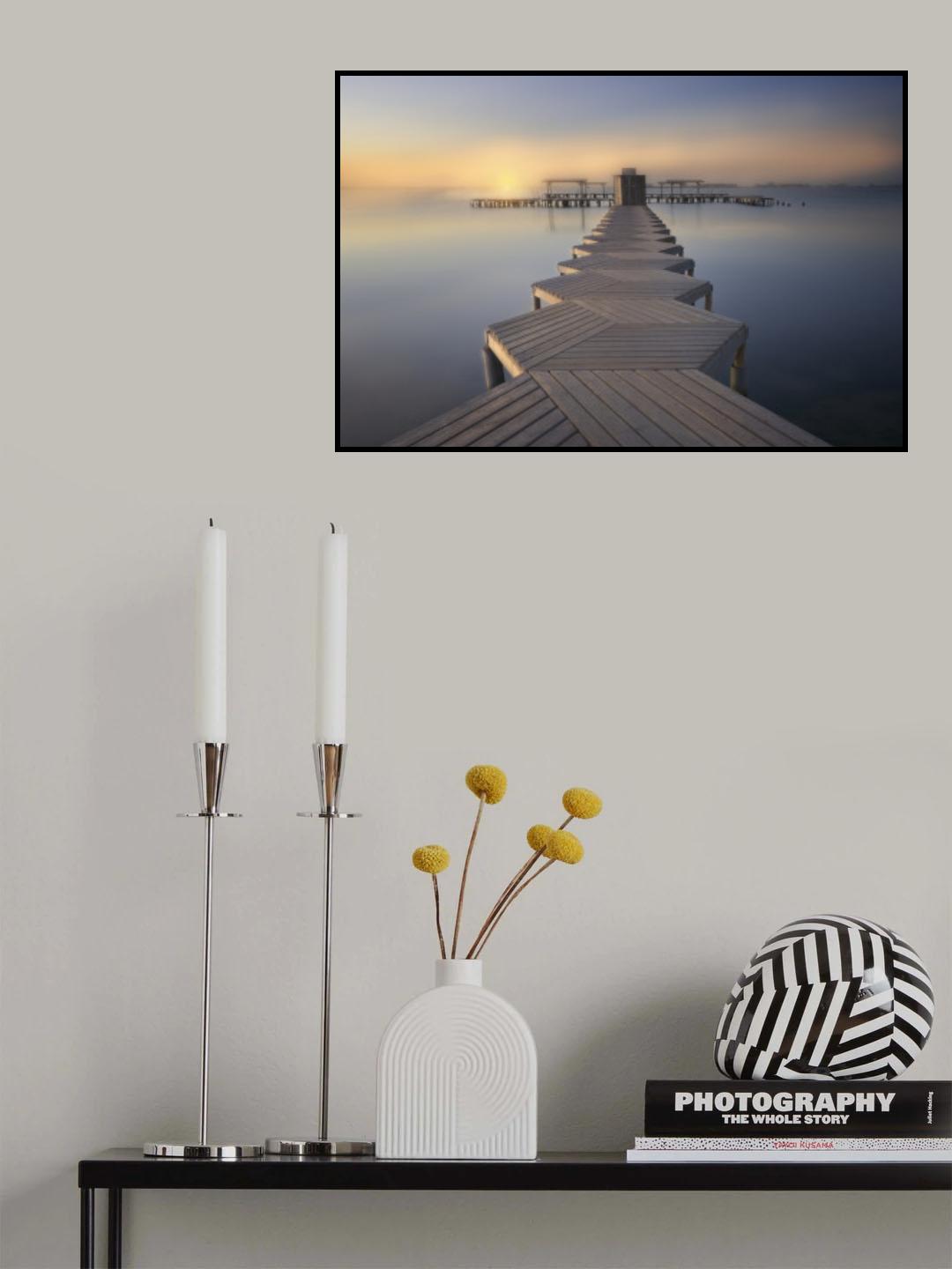 Geometría Poster och Canvastavla