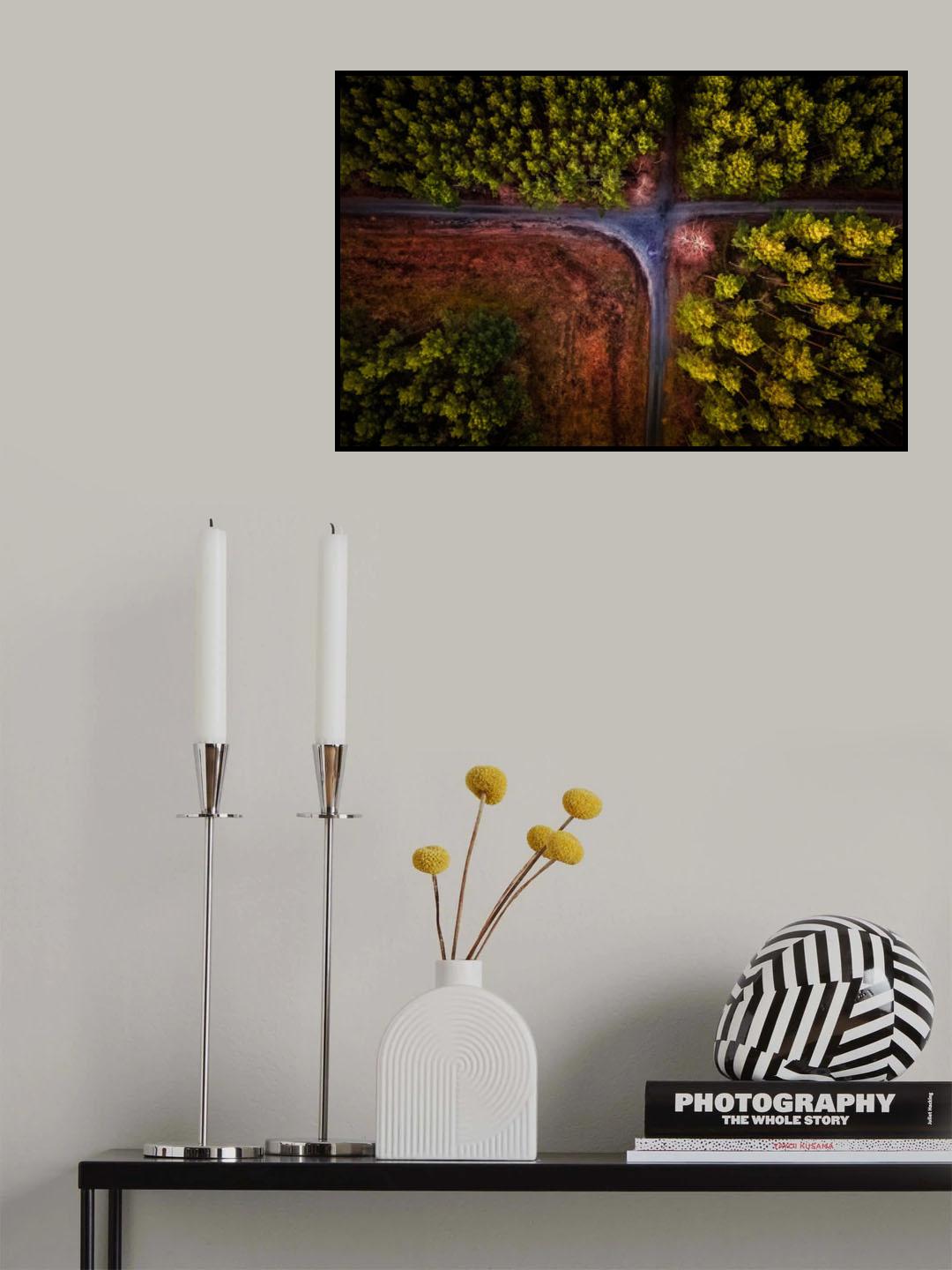 Colour Carpet Poster och Canvastavla