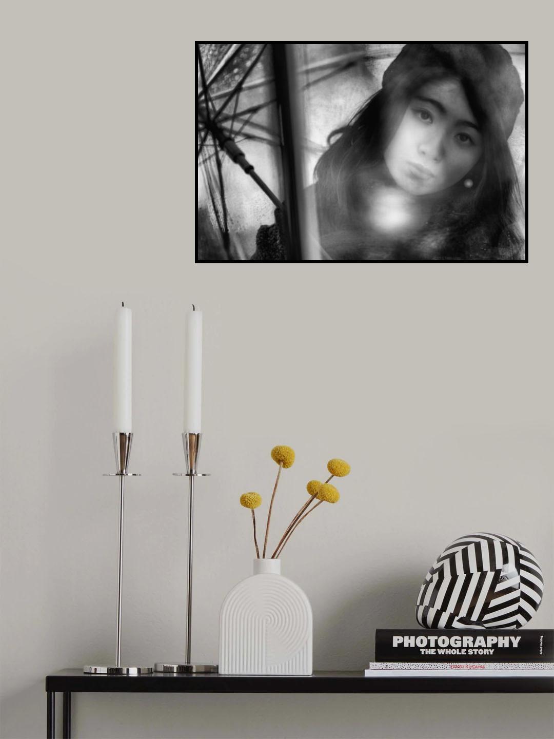rainy day Poster och Canvastavla