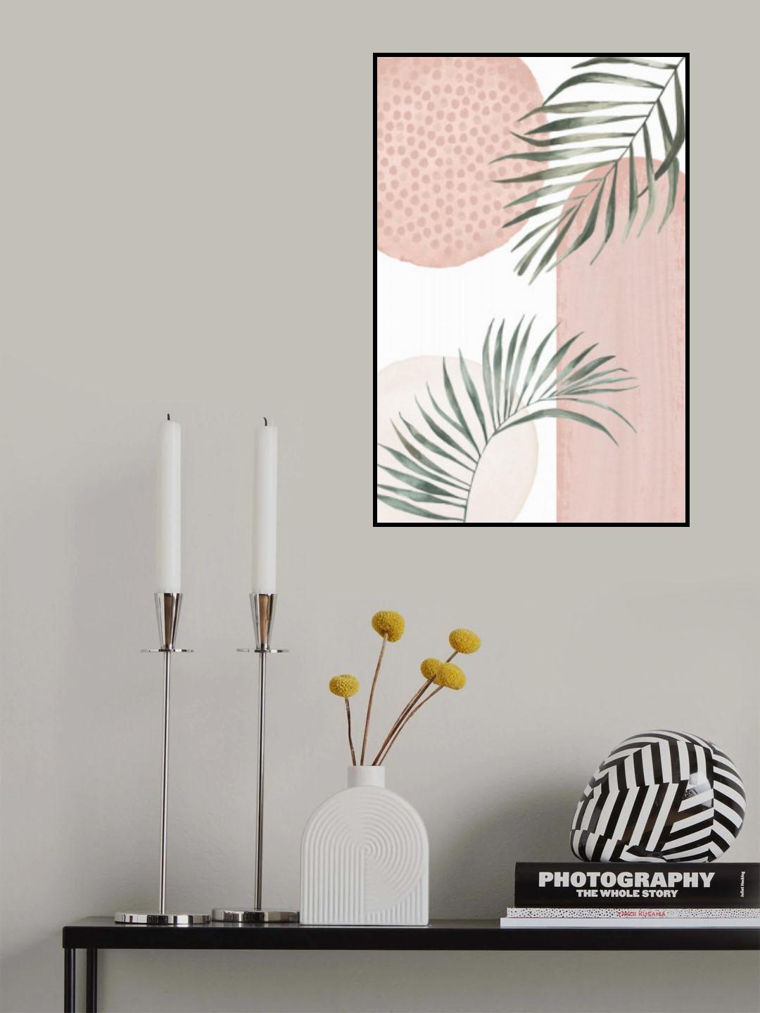 Green Fern-3 Poster och Canvastavla