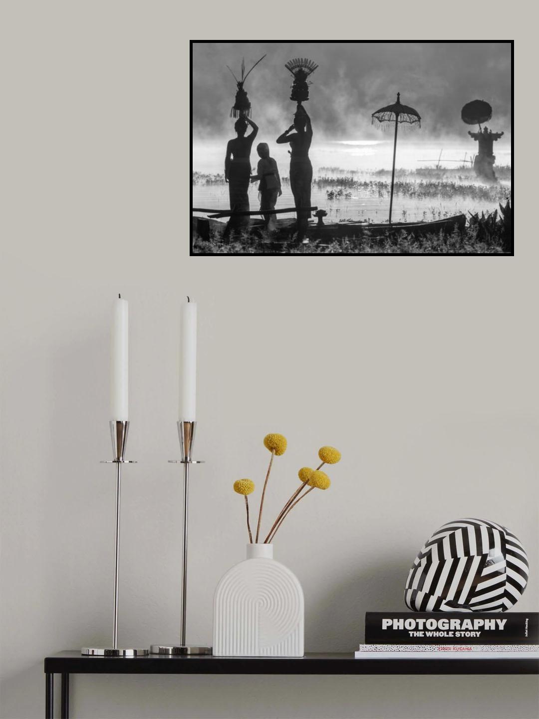 Devotion Poster och Canvastavla