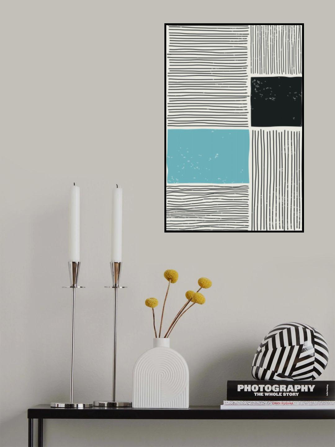 Subtle Line Series #1 Poster och Canvastavla