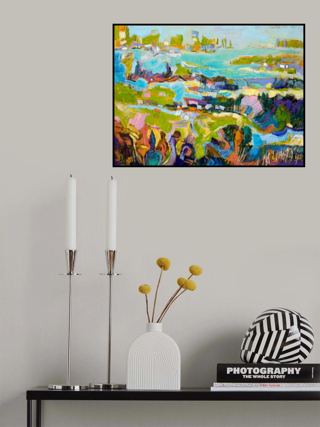 Paradise Poster och Canvastavla