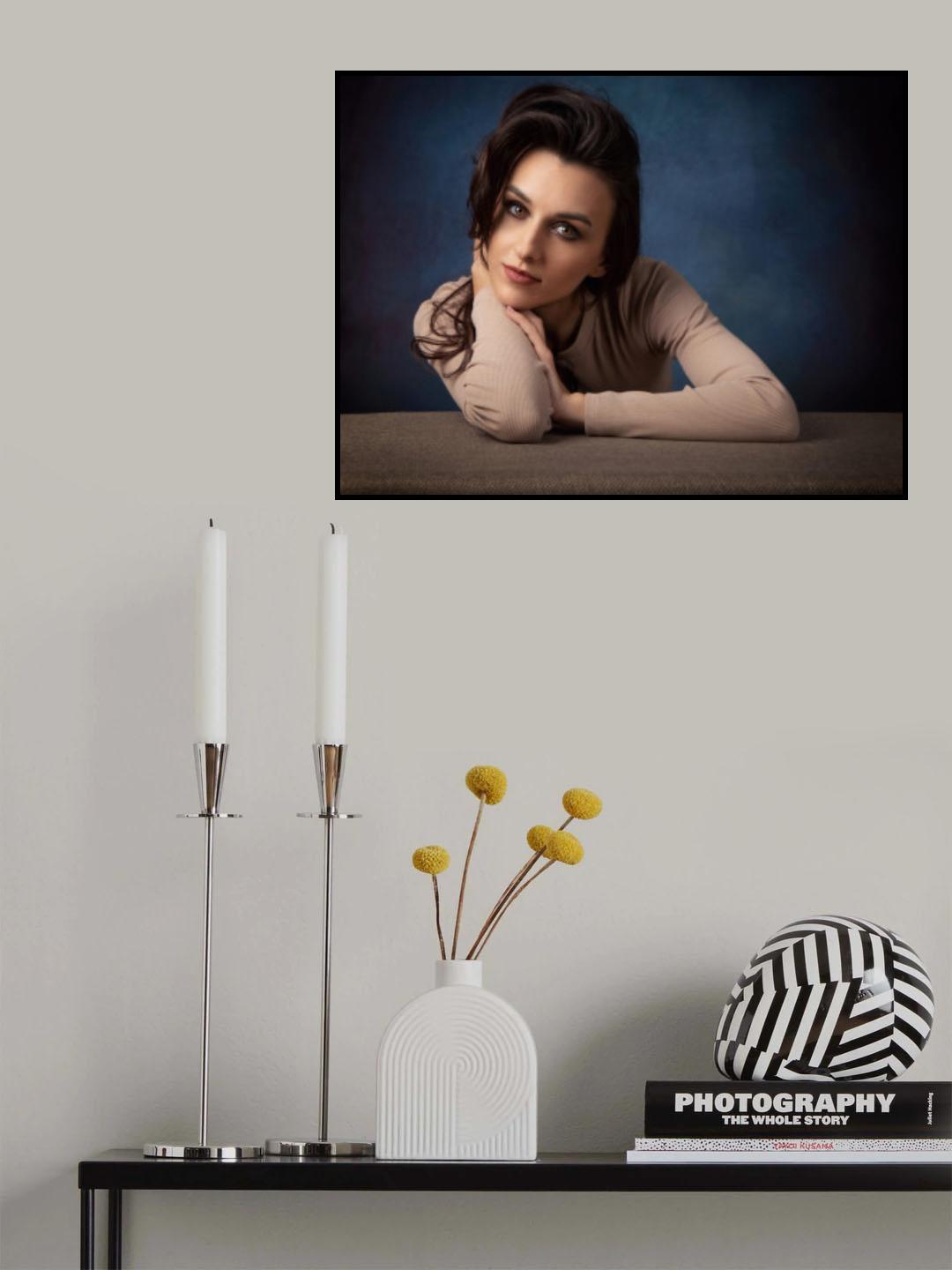 LARISA Poster och Canvastavla