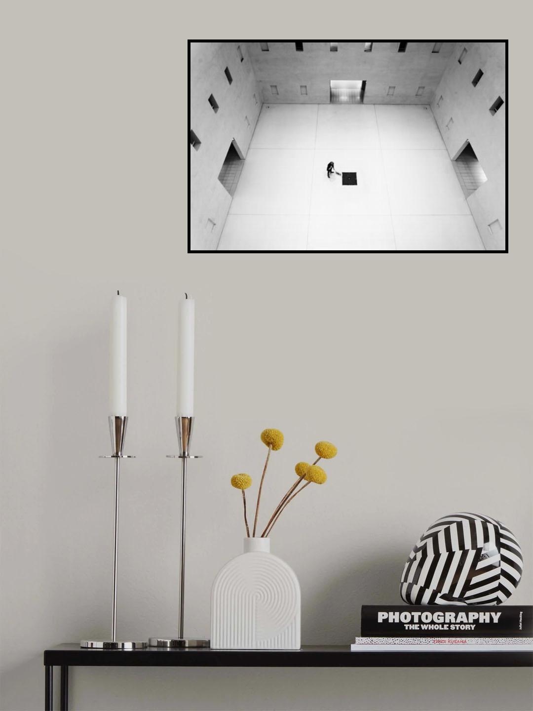 Swipe Poster och Canvastavla