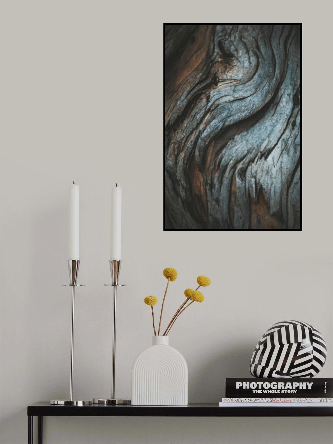 Eucalyptus Texture Poster och Canvastavla