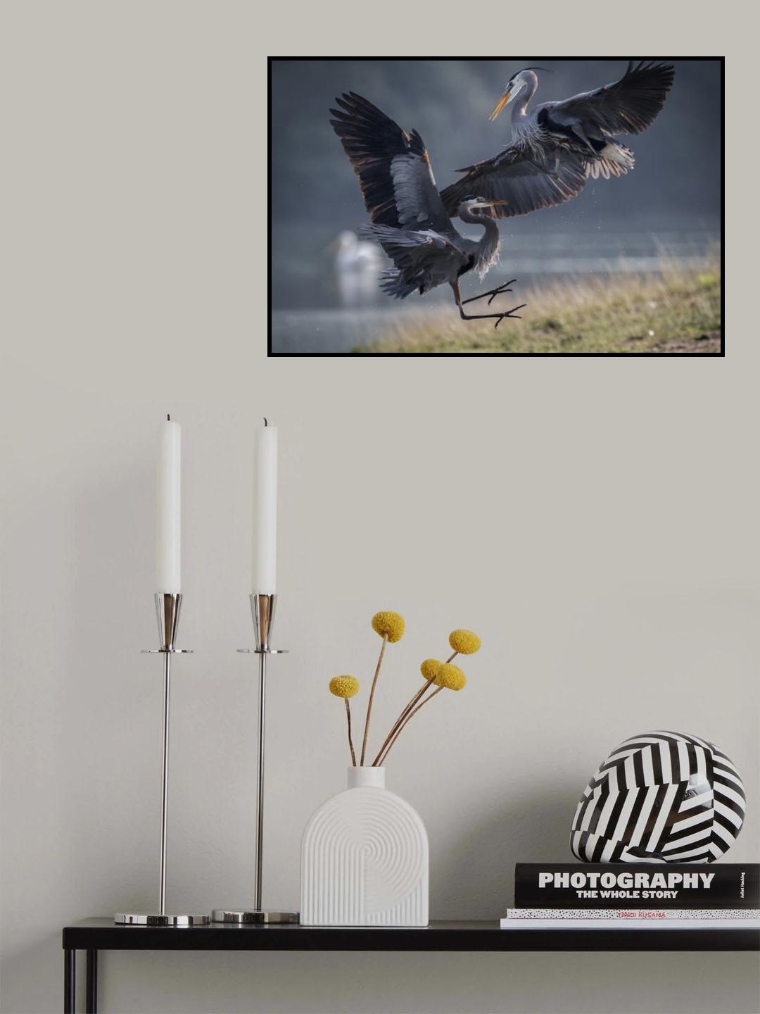 Duet Poster och Canvastavla