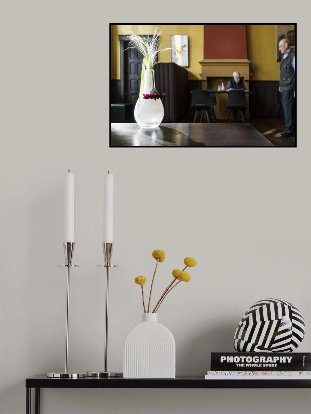 Aging Poster och Canvastavla