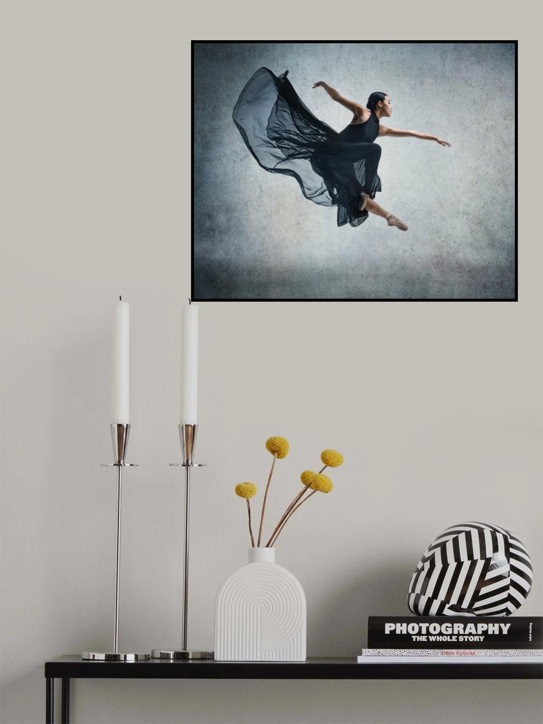Flying Poster och Canvastavla